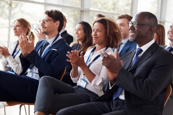 conference audience