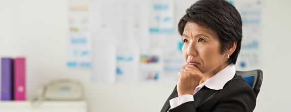 concerned-business-woman